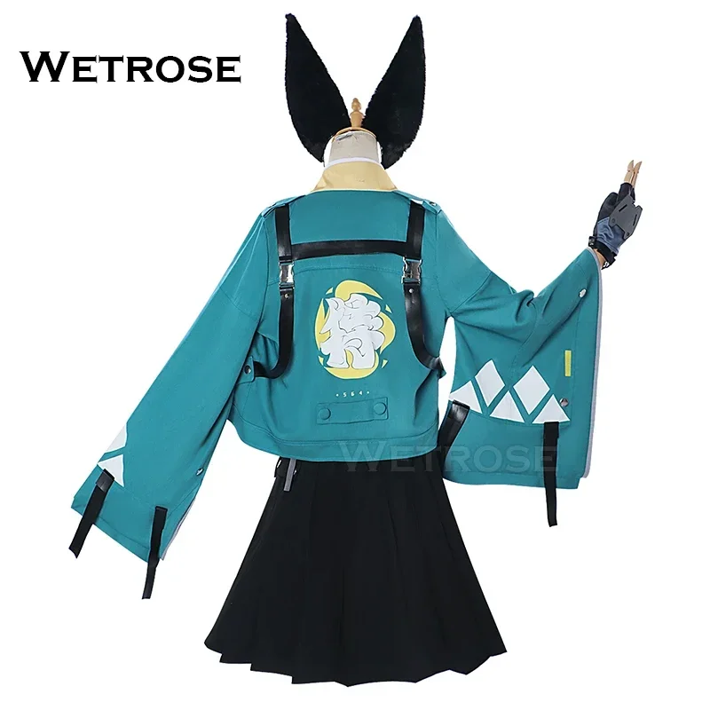 [Wetrose] Hoshimi Miyabi cosplay costumes Zenless Zone Zero Fox Girl زي Miyabi oshimi تأثيري ، مجموعة كاملة من شعر مستعار للأذن ، أحذية ، عيد الهالوين ، عيد الميلاد ، zzless Zone ، صفر ، ZZZ ، ثعبان ساموراي ، متوفر