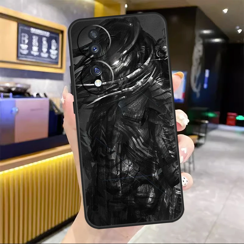 حافظة Alien Vs Predator لهاتف Honor Magic 7 6 5 Pro لهاتف Honor 50 70 90 200 400 Lite X9 X8a X8b X9a X9b X9c