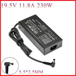 19.5V 11.8A 230W Charger For ASUS AERO 15-Y9-4K80P AERO 15-X9-RT4K5MP GAMING Laptop Adapter ZX8-CR5S1
