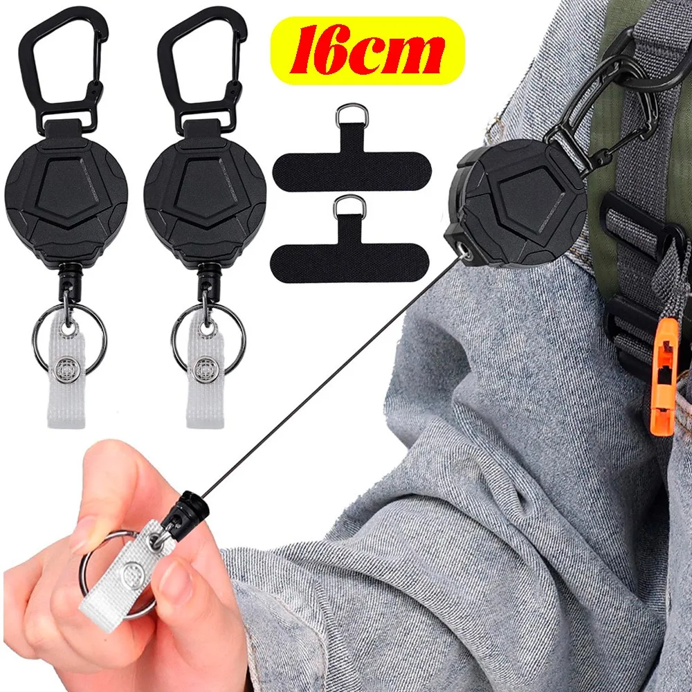 

Retractable Smartphone Safety Anti-Theft Tether Belt Clip Phone Holder Cellphone Lanyard Strap Phone Lanyard for Travel Outdoor