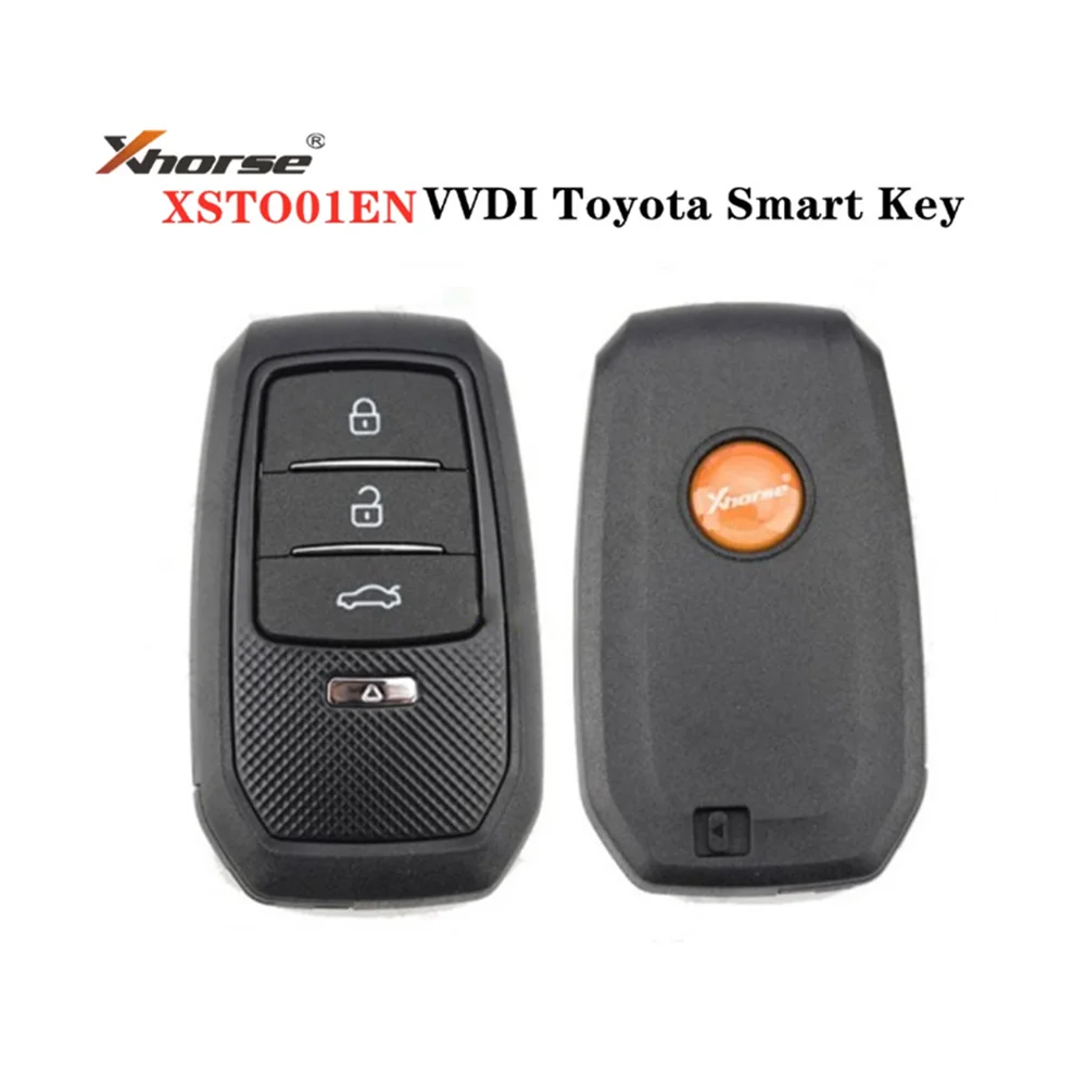 Xhorse XSTO01EN VVDI Universal Smart Key For Toyota XM38 Smart Key 4D8A 4A All in One for KEY TOOL Max Plus Pad VVDI2 VVDI Mini