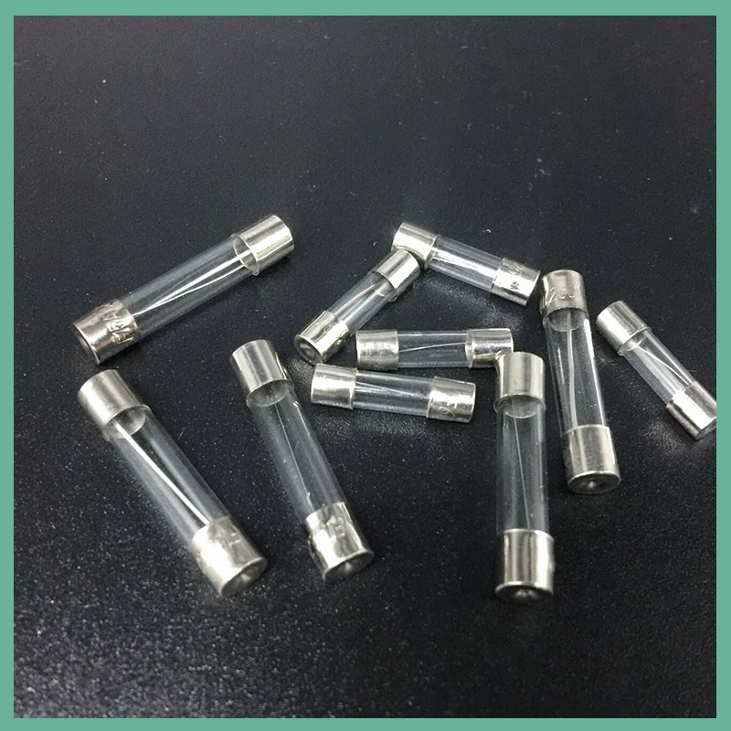 5x20mm Glass Fuse Tube Set Each With 10pcs 0.2A~20A Fuse Tubes 100pcs Packaged For Household Appliances E3