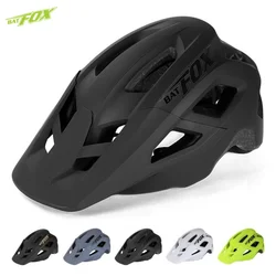 BATFOX Mtb Helmet Cycling Bicycle helmet Integrally-molded capacete fox casco bicicleta mtb Mountain Bike accessories