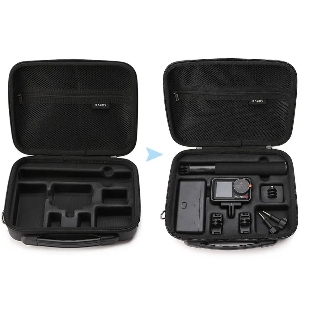 Portable Shoulder Storage Bag Protective Hard Carrying Case Waterproof Handbag Box for DJI Osmo Action 5 Pro Action 4 3