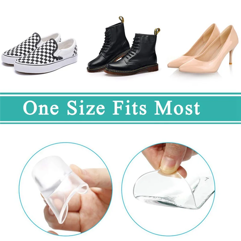 

ABXE-(24PCS) Arch Support,Soft Gel Insole Pads,For Plantar Fasciitis And Flat Feet,Arch Pain Relief, For Men And Women