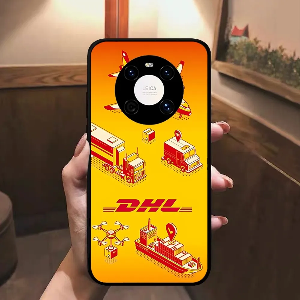 DHL Hot Express 50th Anniversary Phone Case For Huawei Mate 10 20 30 40 50 lite pro Nova 3 3i 5 6 SE 7 pro 7SE