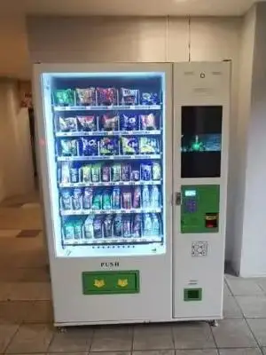 Commercial Wholesale Distributeur Snack Drink Chips Vending Machines for Sale