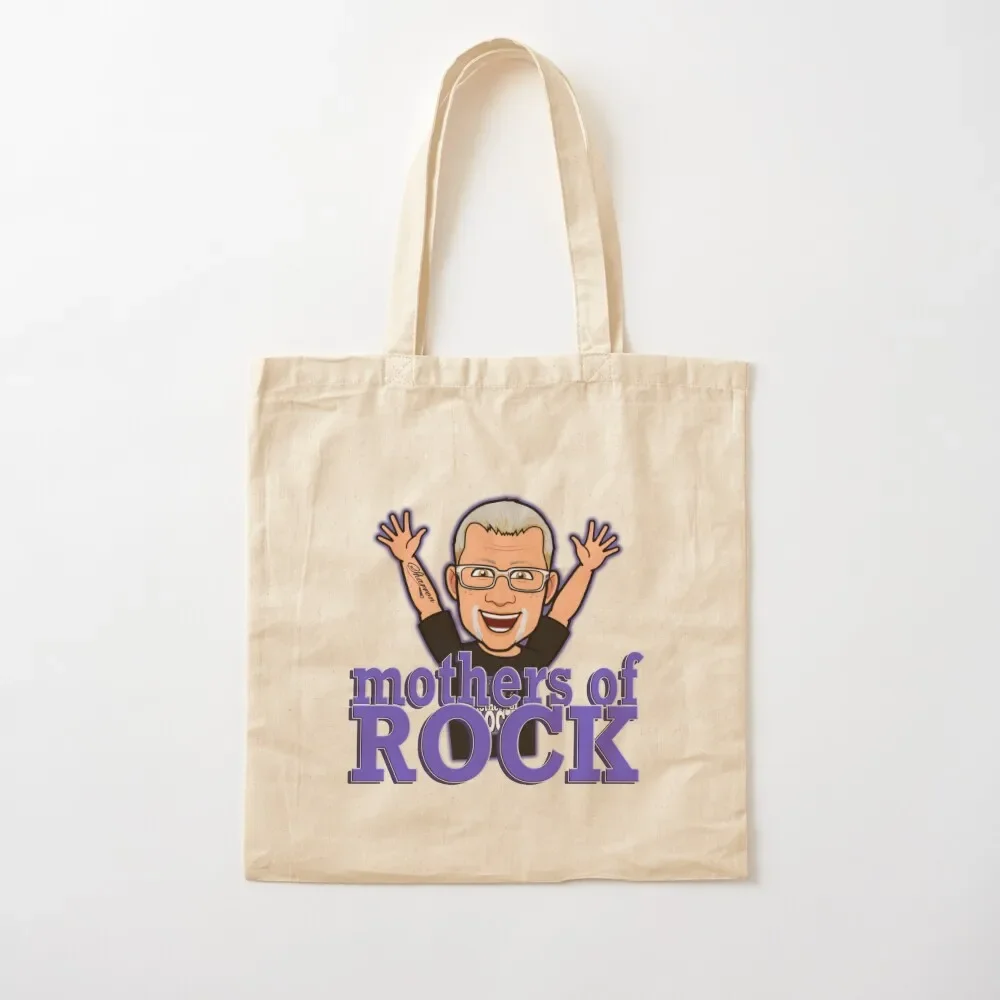 

Mothers Of Rock (band) Petey on PA Collection Tote Bag tote bag screen shopping bag logo