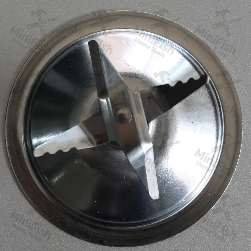 For Braun/Braun MX2050 JB3060 Ice Crusher, Knife Assembly 4184 4186 Stainless Steel Blade