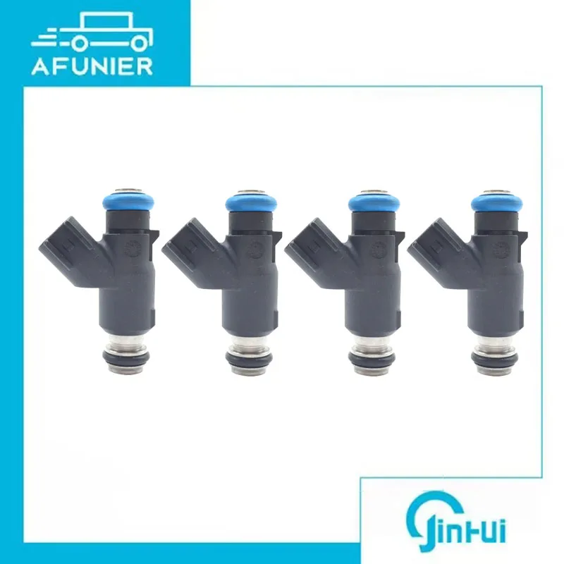 4Pcs Fuel Injector Nozzle For Changfeng Cheetah BYD F3 Great Wall Haval OE No.:25387917
