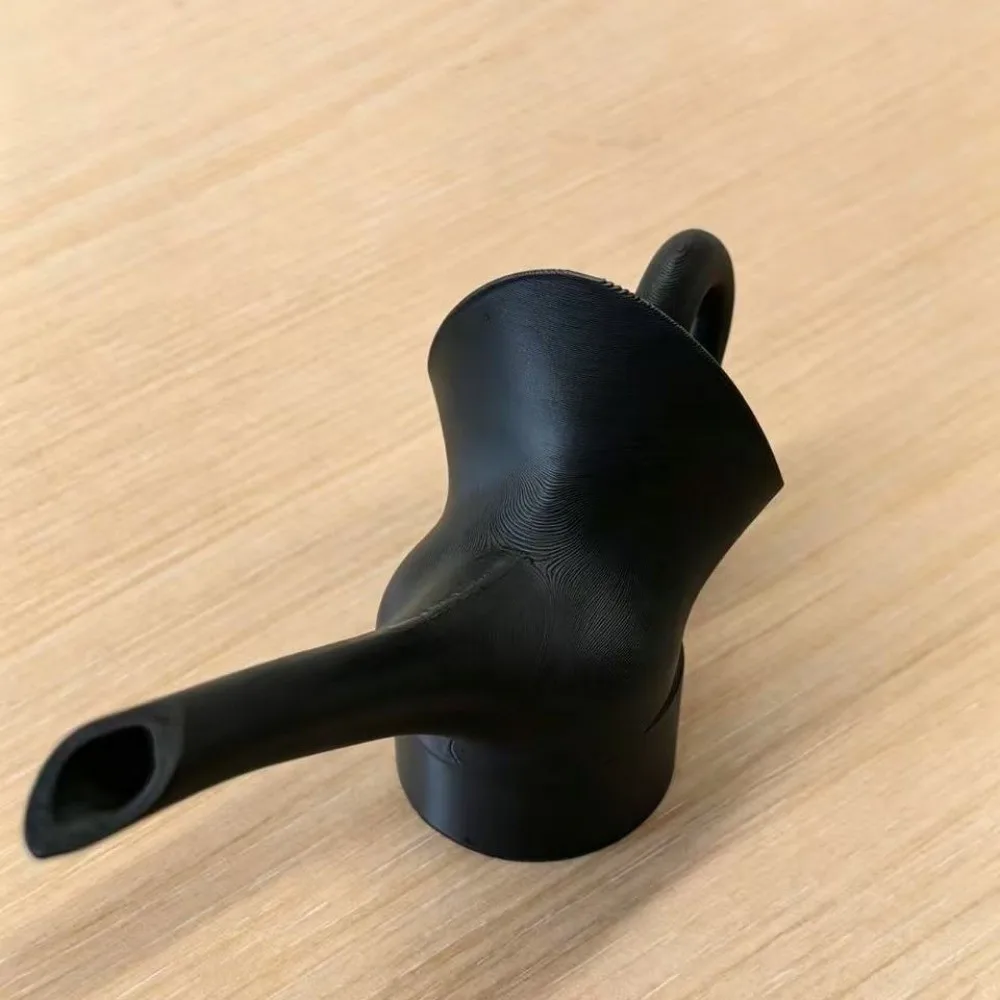 3D Printing Plastic Bottle Watering Connector Portable Long Mouth Nozzle Bottle Watering Can Spout Water Saving