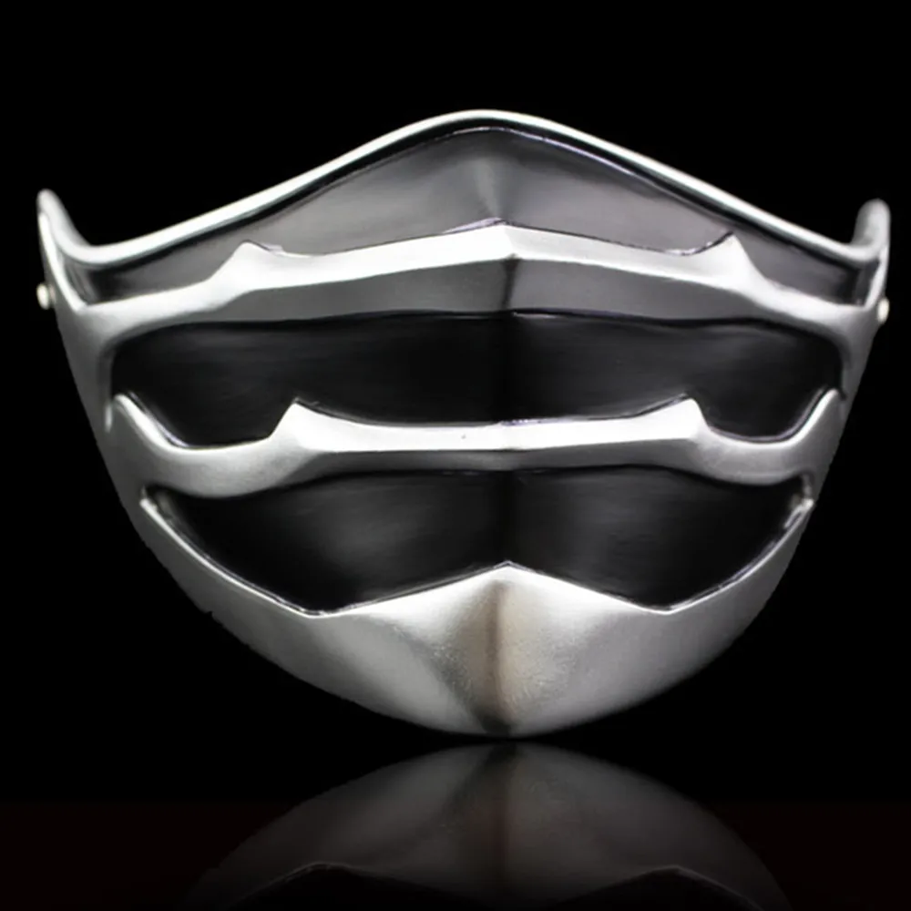 

Half-Face Mask Cosplay Ghost Face Collector's Edition Demon Resin Mask