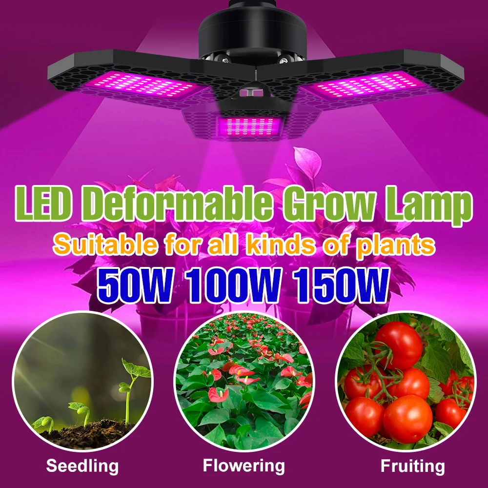 

2 шт. 150 Вт светодиодные лампы E27/E26 полного спектра для выращивания растений, AC220V, для теплиц, гидропоники, лампы для выращивания овощей и фруктов, 110V