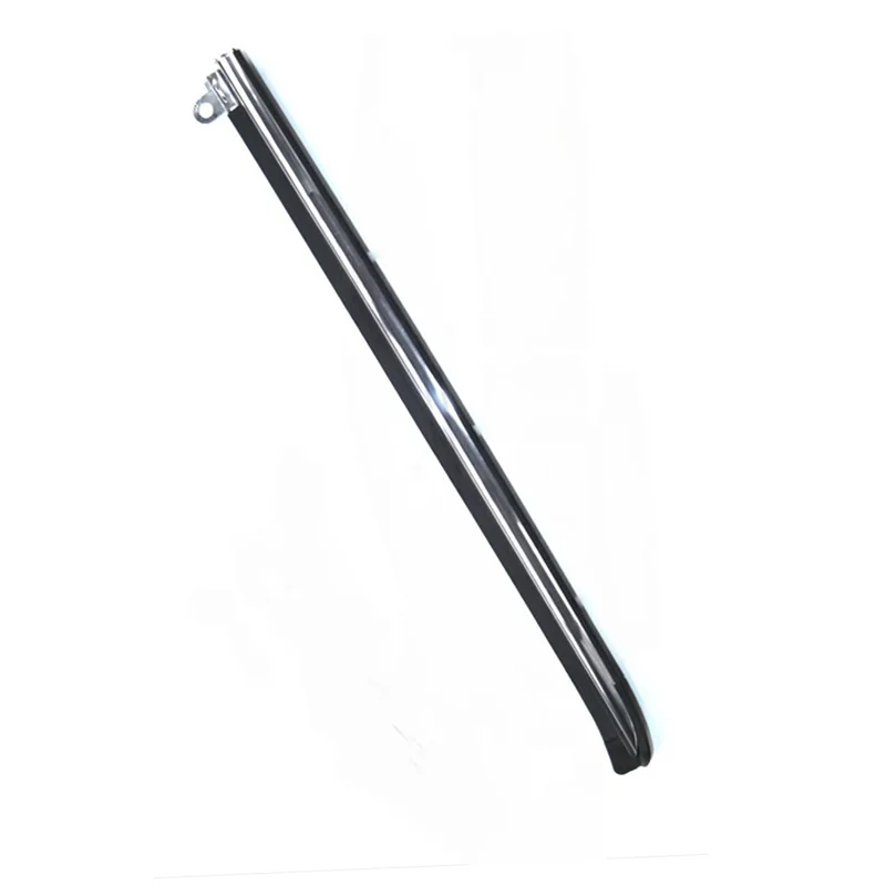 الأعلى!-إطار النافذة الثالث من الجانب الأيمن شريط السير الوقائي المطاطي الكروم أو الأسود مناسب لسيارة لاند كروزر برادو 120 لكزس GX470 2002-2010 #3