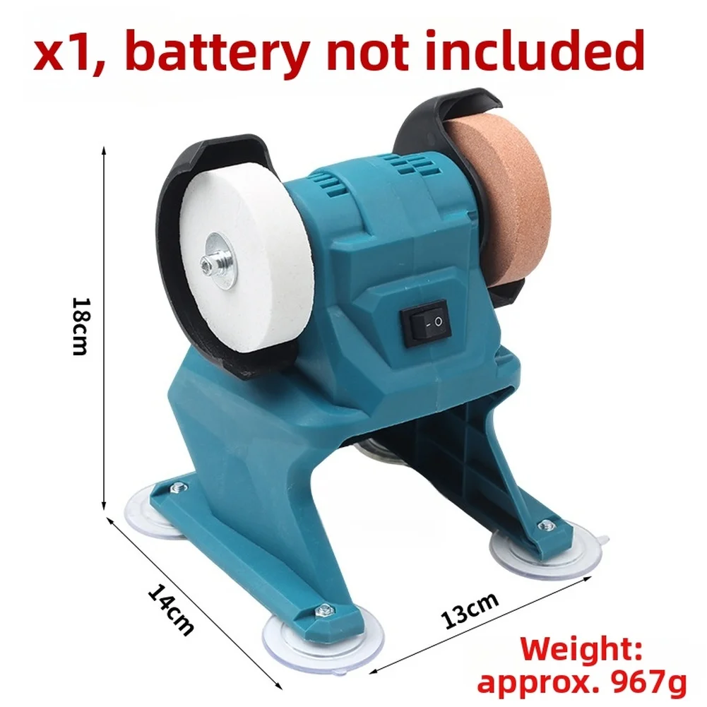 Drill Bit Sharpener For BL1820B Cordless Grinder Polisher Rust Removal Electric Sander Machine BL1830B BL1850B BL1860B