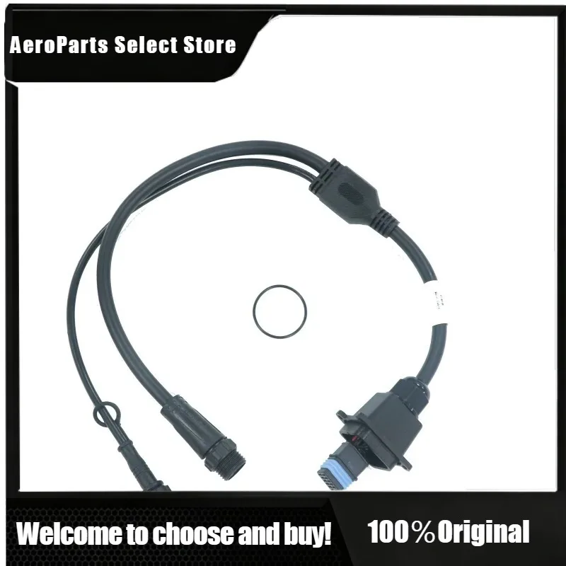 Ap1EFT Cables 500mm/Two-To-One Interface/Matching Waterproof Plug/M16 Connector/EPS200/1pcs