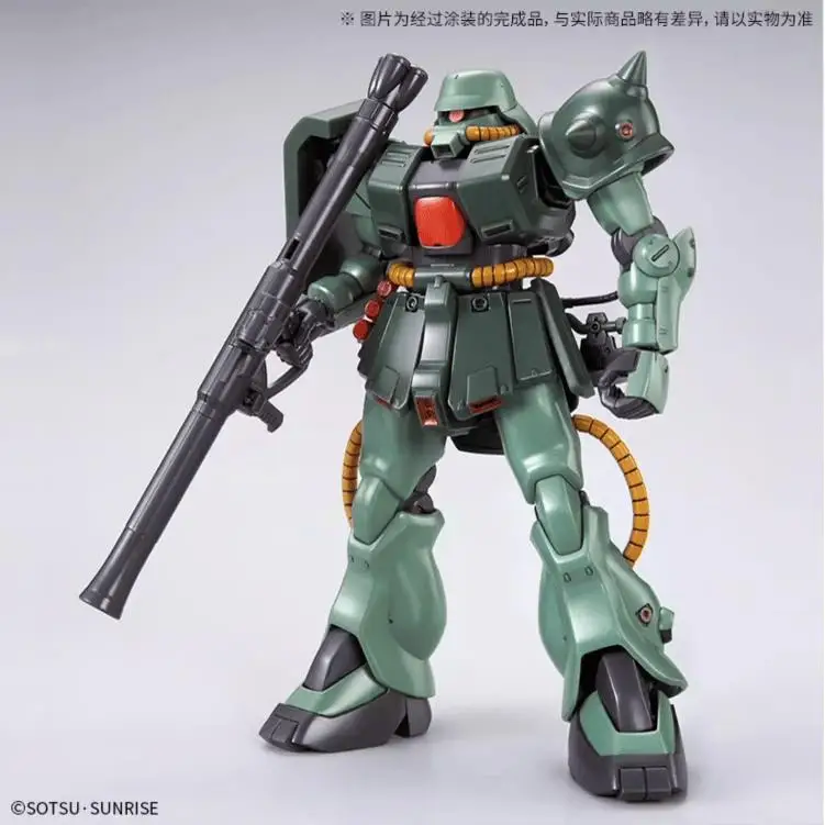 Bandai PB HG 1/144 Zaku II FZ Type-B Unicorn Ver. 14Cm Anime Original Action Figure Assemble Gundam Model Toy Gift Collection