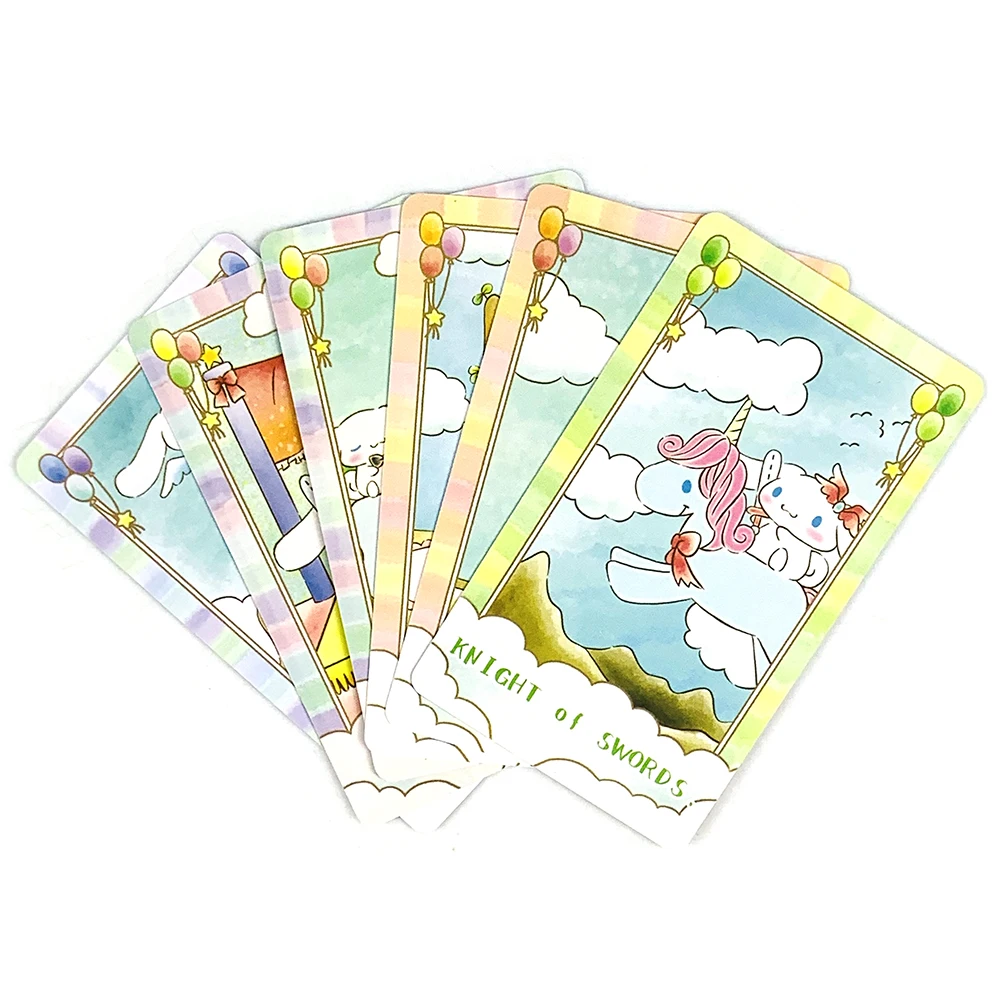 بطاقات التارو الجديدة 78 قطعة سطح التارو اللطيف سطح رائع للمبتدئين حجم المحمولة والأصدقاء جمع أرواق لعب