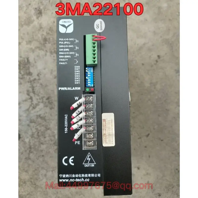 Second-hand 3MA22100 servo drive function test is normal Latest Quotes for August 2026