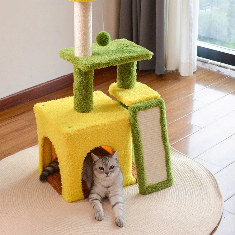 Grinding claw cat nest cat scratching board integrated small indoor household