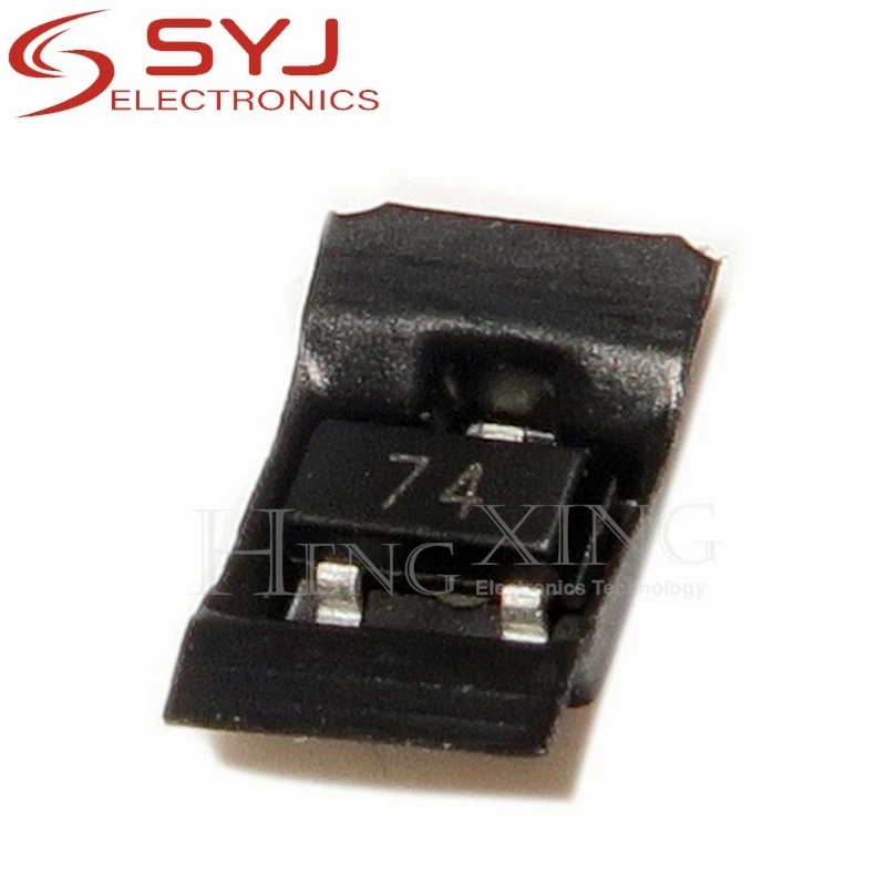 5PCS BAS70-04 74 2SC3356 R25 PDTA114ET W03 FDN337N 337 MMBT5088 1Q IRLML0030TRPBF I SOT-23