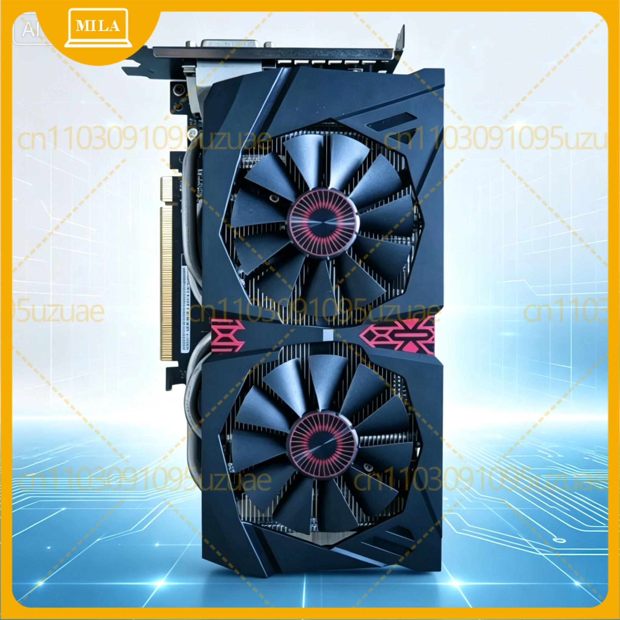 GTX960 4GB GDDR5 Graphics Card PCIe 3.0 Support SLI For ASUS