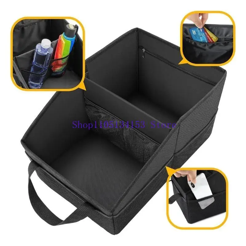 kl23 Easy to Install Vehicle Storage Solution Large Capacity Organizers for Everyday Travel Needs Efficient Space Management