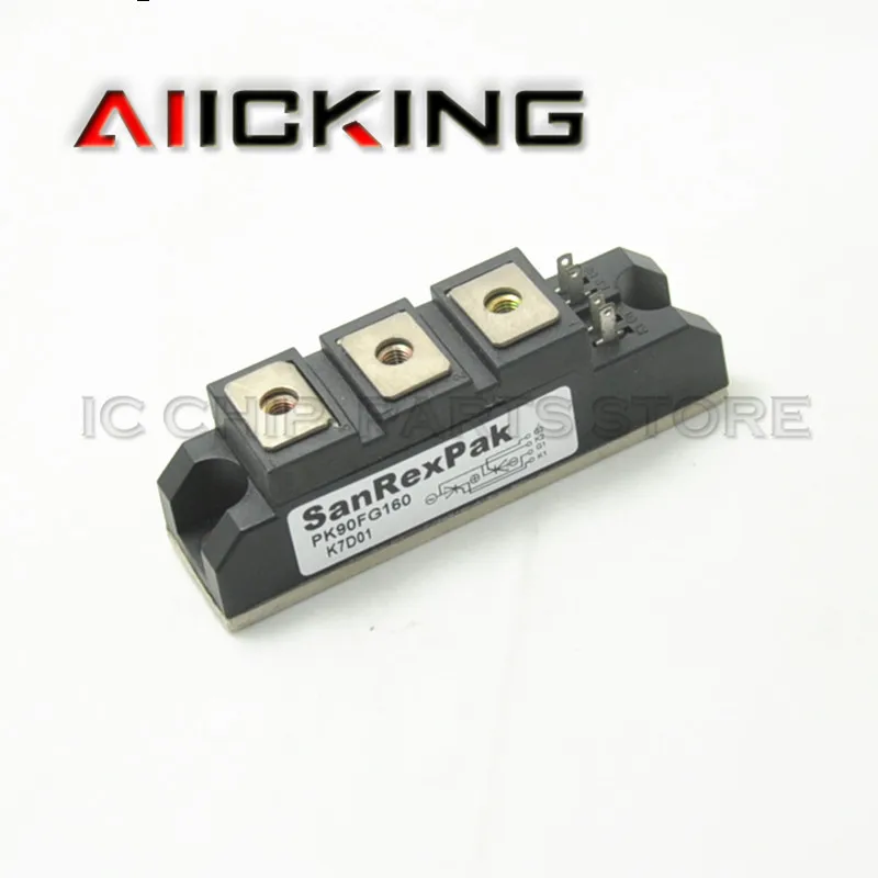 PK90FG160 1ชิ้นโมดูลไทริสเตอร์/ ไดโอดของแท้100% ของใหม่
