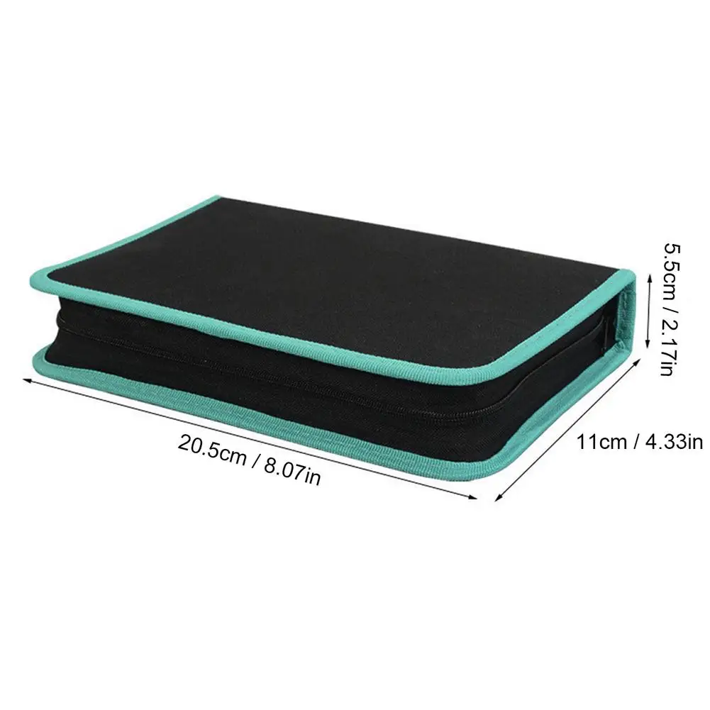 Multifunction Oxford Canvas Repair Tool Bag Hardware Screws Nails Organizer Soldering Iron Pouch Case Portable Travel Tools Bags view 6