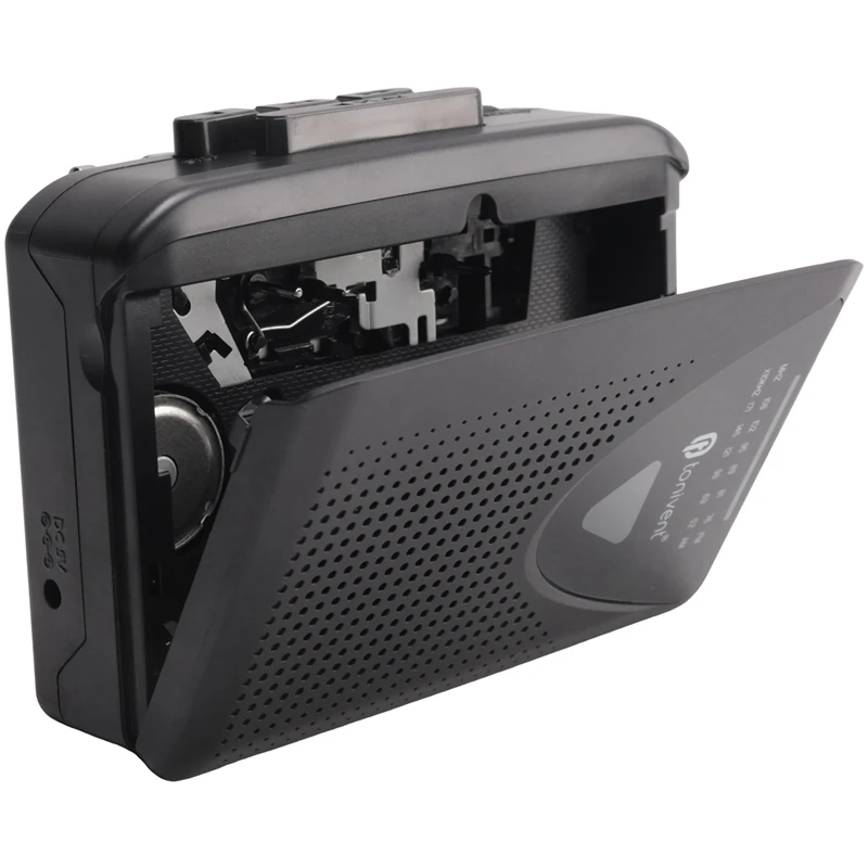 แบบพกพาเทปคาสเซ็ตเทป Walkman ลําโพงในตัว AM/FM วิทยุ 3.5 มม.Eadphone แจ็คสเตอริโอเทปเครื่องเล่นเพลงทนทาน