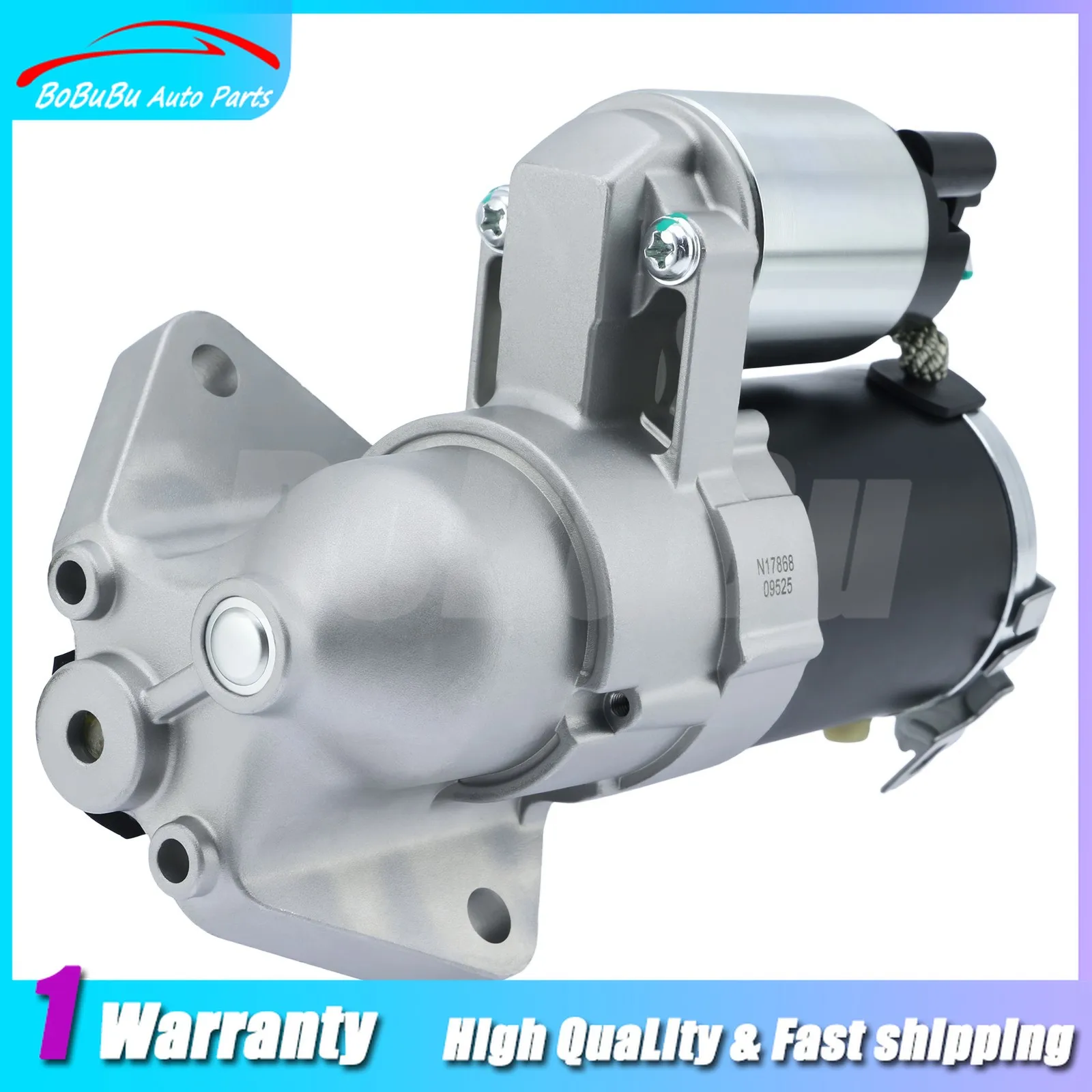 

Starter Motor For Acura MDX V6 3.5L 2003-2006 31200-RDJ-A02 31200RDJA02RM MHG017 M000T15072 8E5T-11000-BA 6E5T-11000-BB