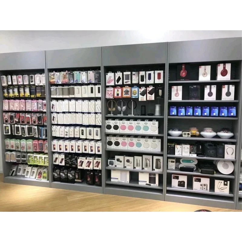 Présentoir Électronique Personnalisé pour Téléphone Portable, Vitrine, Accessoire Mural, Armoires, T1