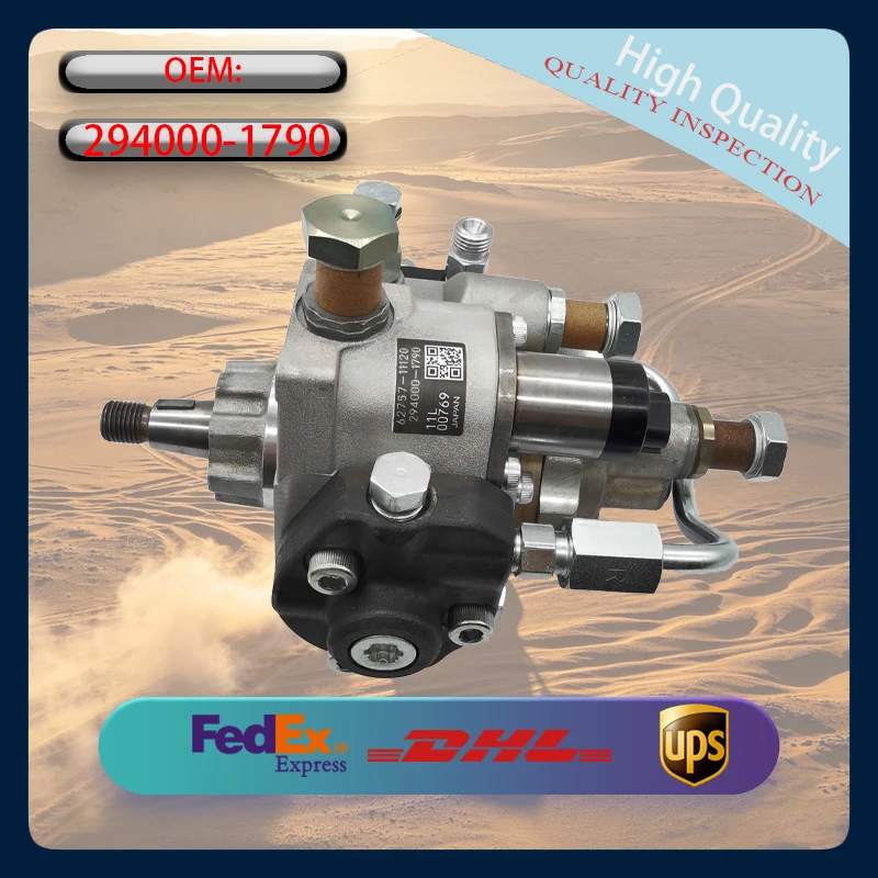 

Common Rail Diesel Fuel Injection Pump Assembly 294000-1790 Auto Engine Replacement Spare Part