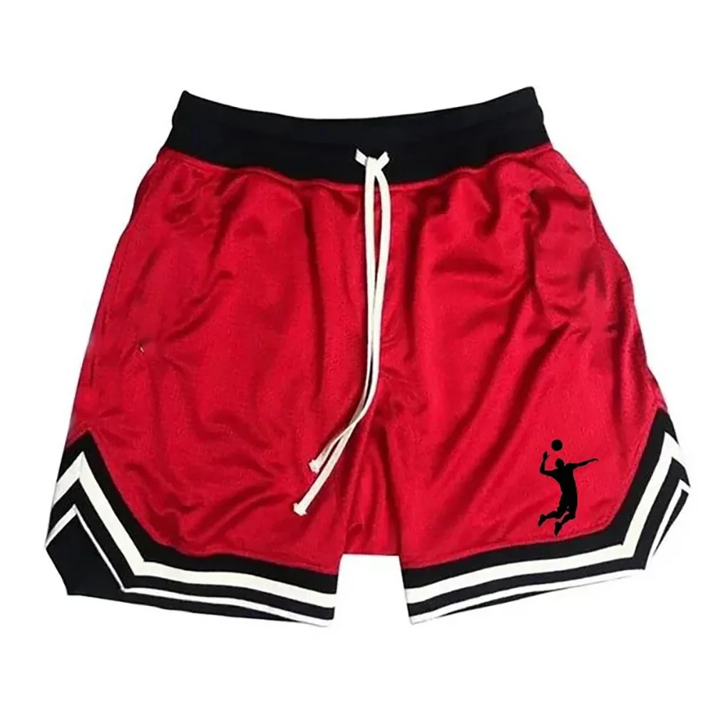 New Summer Kids Men Sports Shorts Children Fashion Fitness Beach Shorts Training Outfit Workout Short Pants Jogging Streetwear