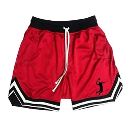 New Summer Kids Men Sports Shorts Children Fashion Fitness Beach Shorts Training Outfit Workout Short Pants Jogging Streetwear