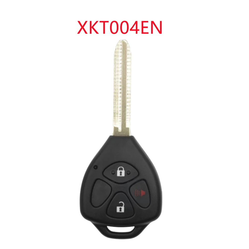 

10pcs/lot XKTO04EN Wired Universal Remote Key for Toyota Style 3 Buttons Global Version