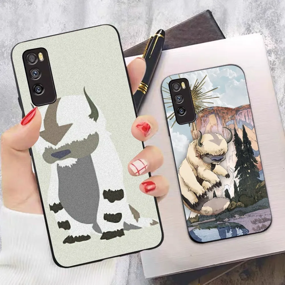 A-Avatar The Last Airbender Appa Yip Phone Case For Huawei Mate 10 20 30 40 50 lite pro Nova 3 3i 5 6 SE 7 pro 7SE