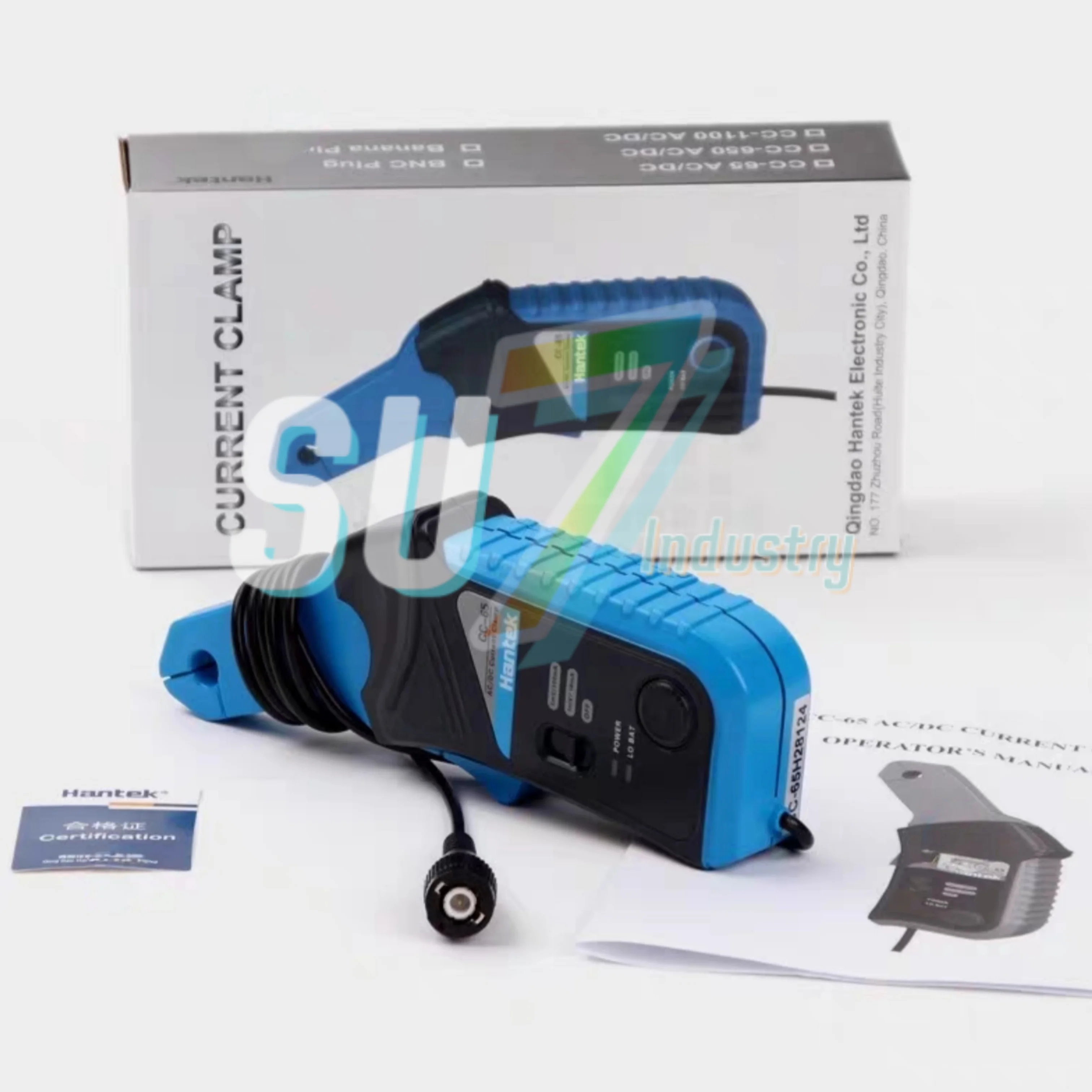 

Hantek CC65（20Khz 100mA-65A No battery）AC/DC current clamp New In Box