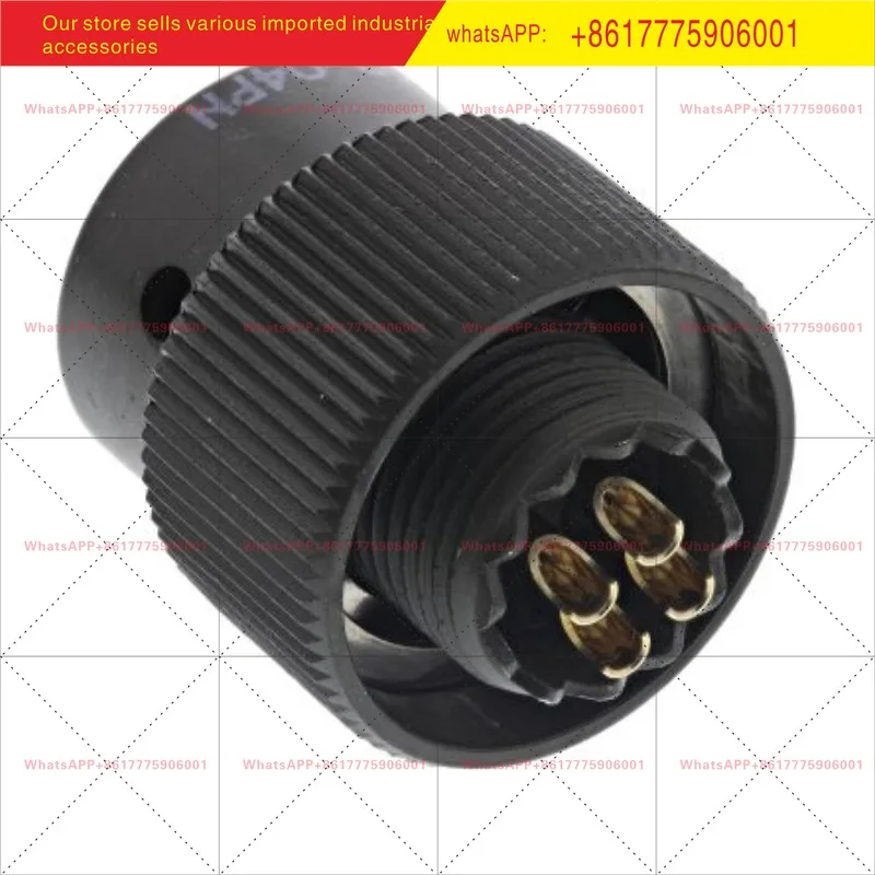 62GB-56T08-04PN New original connector 4 pins, plug AMPHENOL