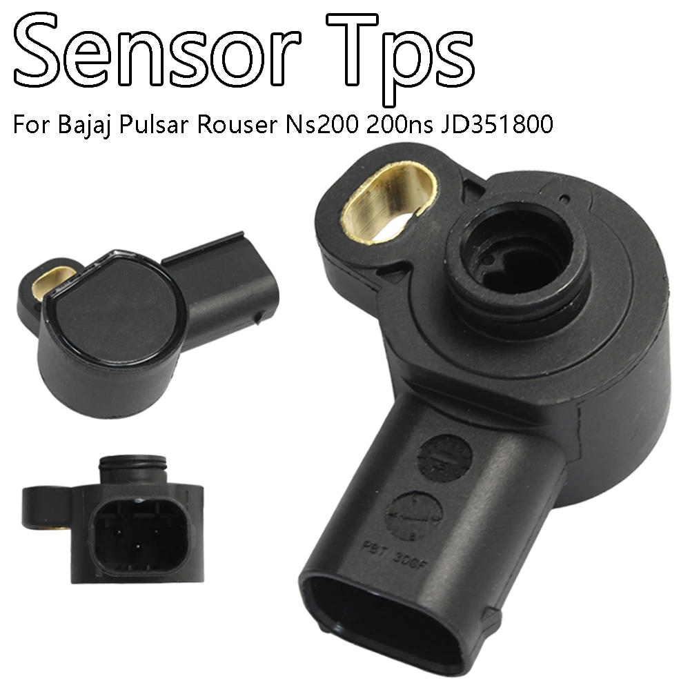 

TPS Sensor JD351800 for Bajaj Pulsar NS200 200NS 135LS, Throttle Position Sensor