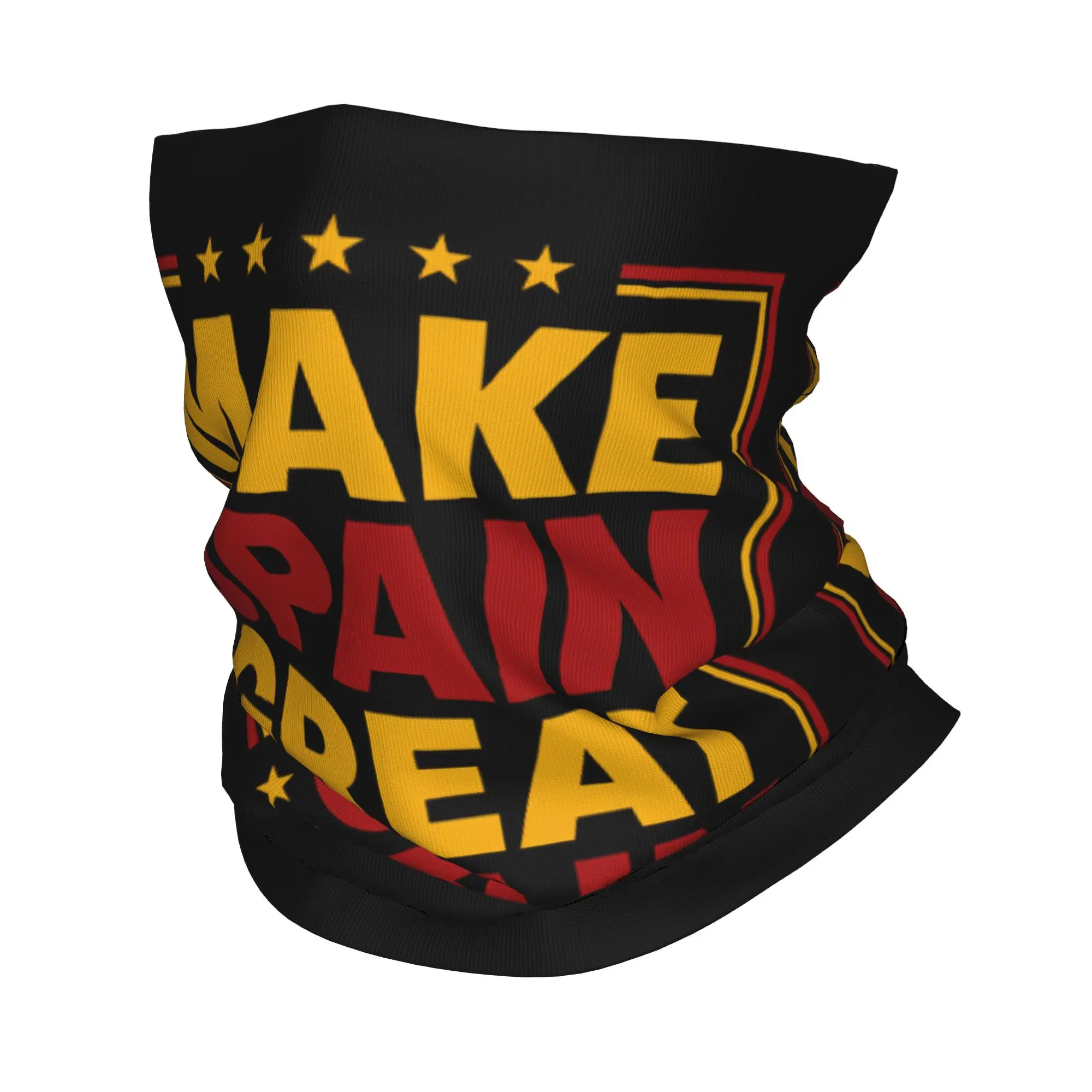 Make Spain Great Again Spanish National Pride Bandana Neck Gaiter Printed Patriotism Balaclavas Wrap Scarf Headwear Unisex Adult