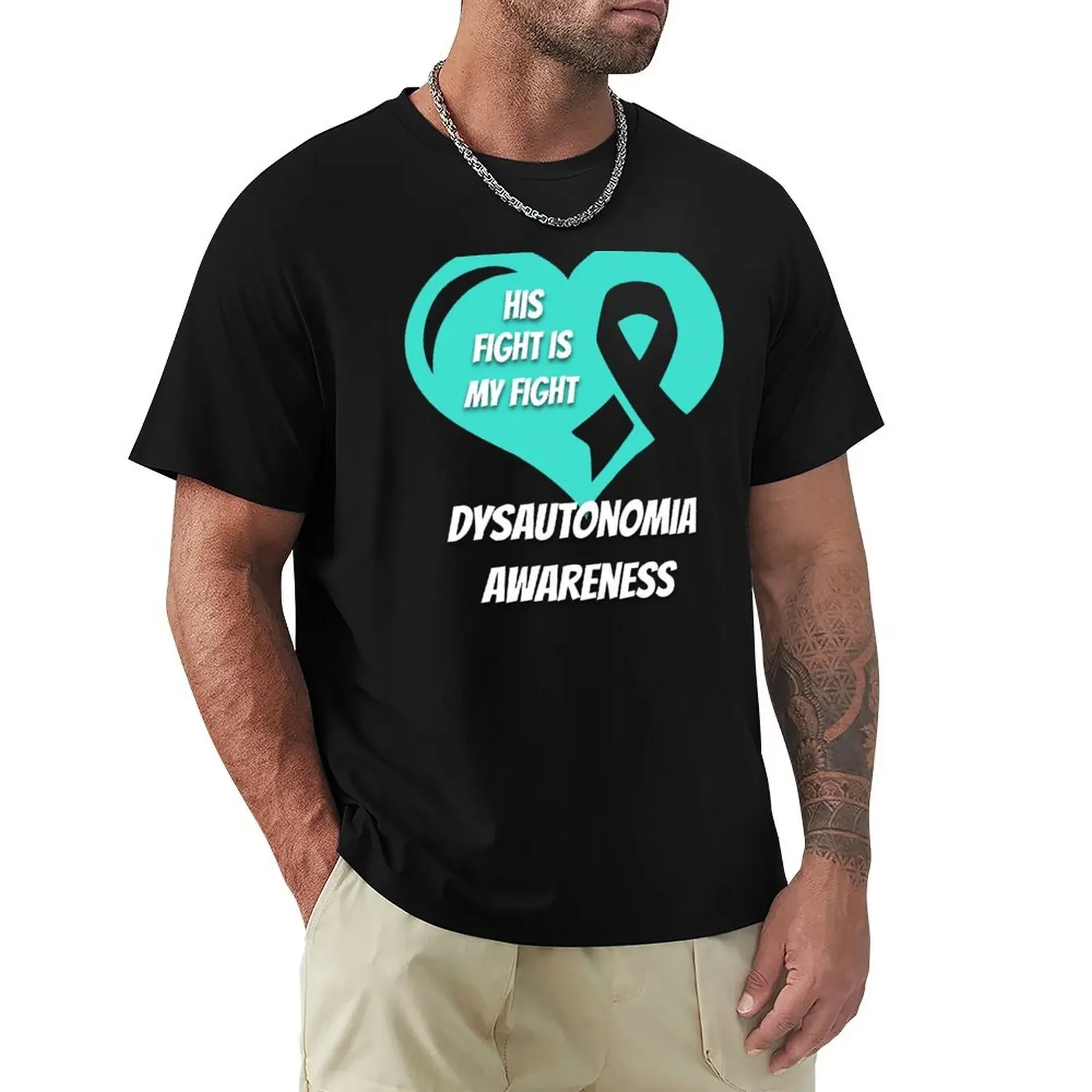 Dysautonomia Awareness T-Shirt new edition basketball graphic tees mens cotton t shirts