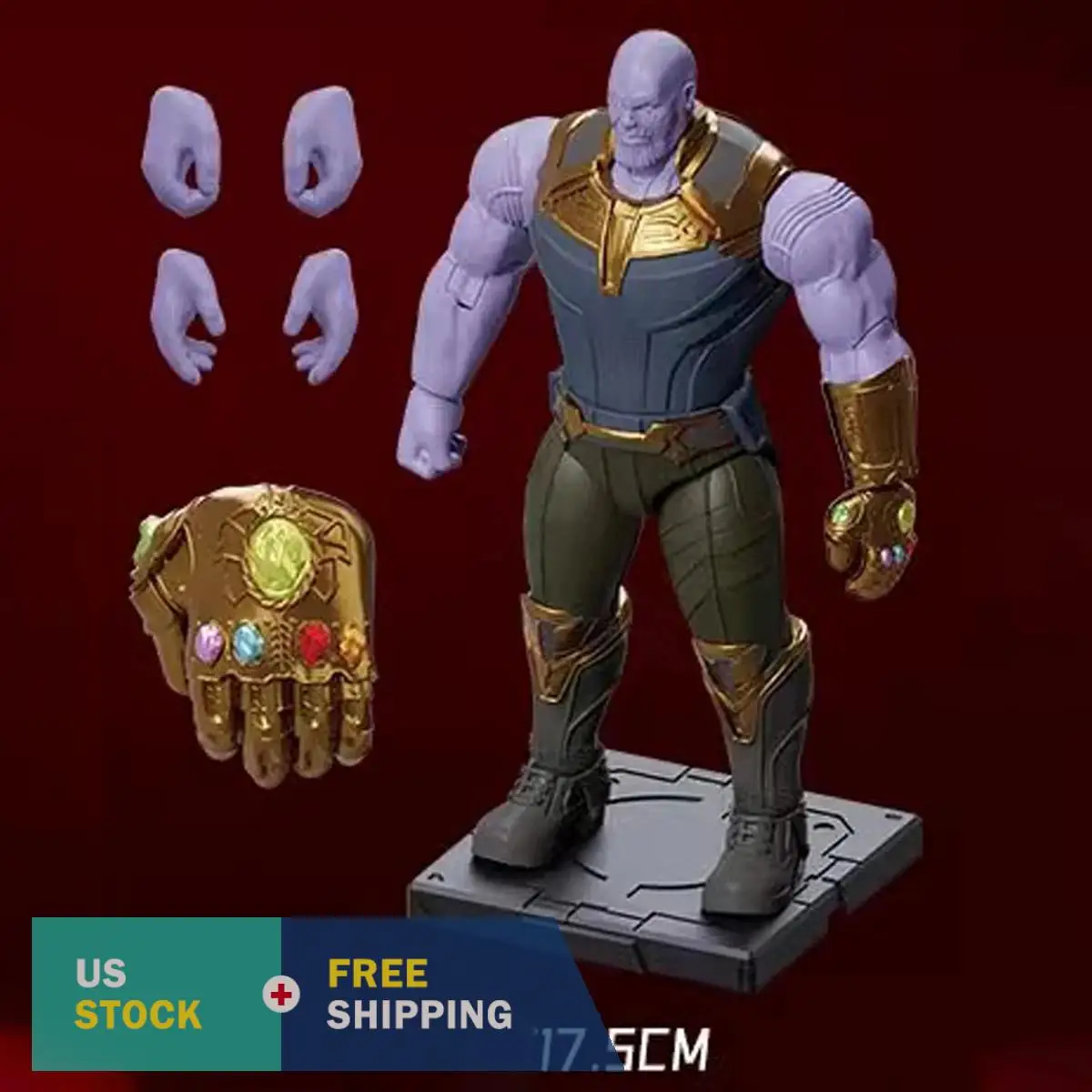 

HiPlay Fondjoy 1/12 Scale Infinity Saga Thanos MV24104 Model Kits