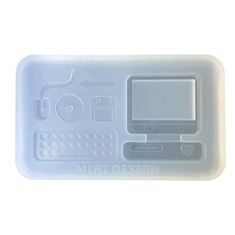 652F Portable Computer Silicone Mould Great For Homemade Craft And Ornaments