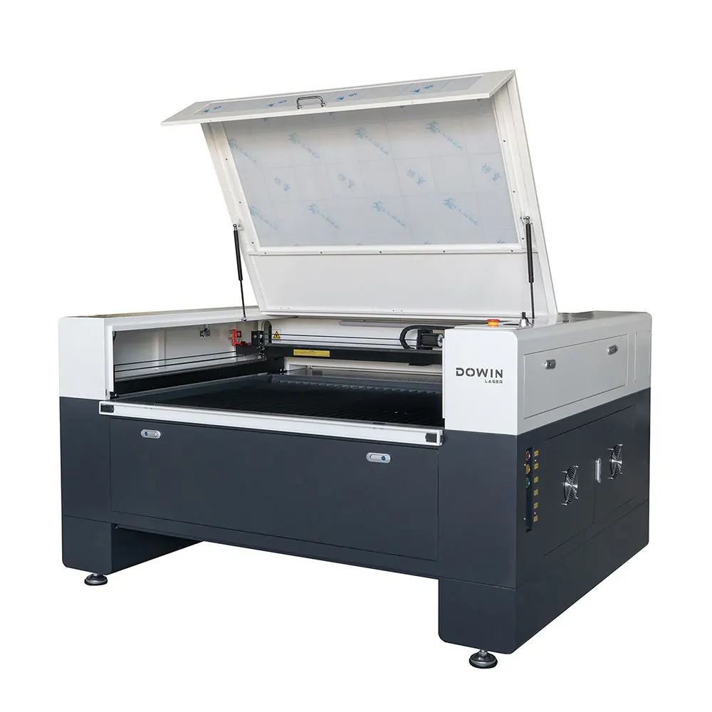 

High precision 1390 co2 laser engraver and cutter 100w cnc laser cutting engraving machine for acrylic plastic and Non-metal