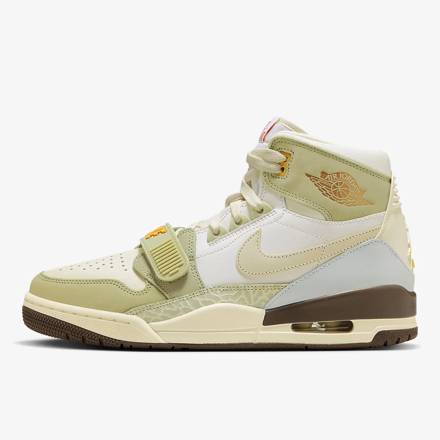 Zapatillas de baloncesto Nike Authentic Air Jordan Legacy 312 para hombre FD9907-111