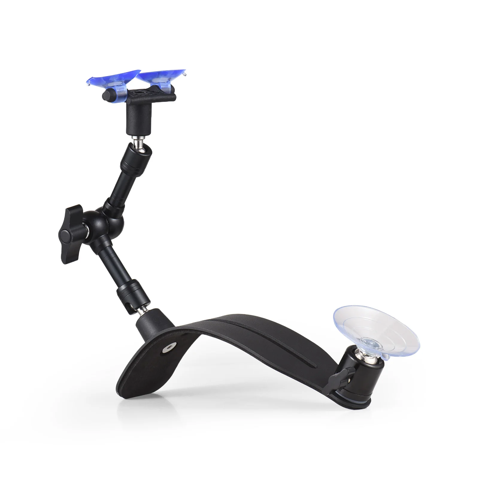 Guitar Support Rest Leg Bracket Suction Cup Mount Aluminum Professional Guitar Leg Stand Lightweight Foldable