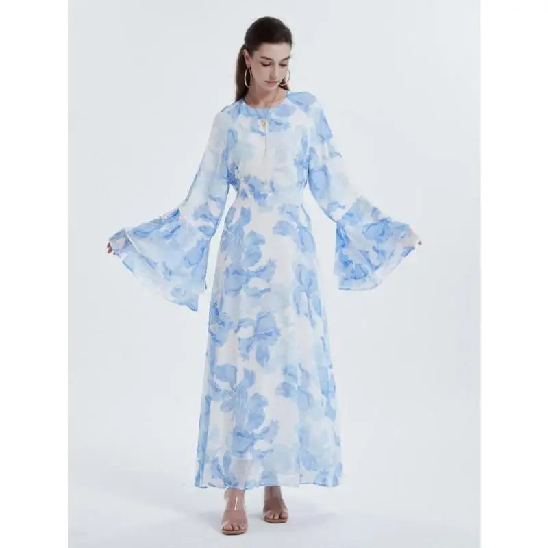 

Наряд для пары с полным принтом, женская повседневная спортивная одежда длиной Seven Sve, осенний сезон, трансграничная новая модель, ансамбль для пары