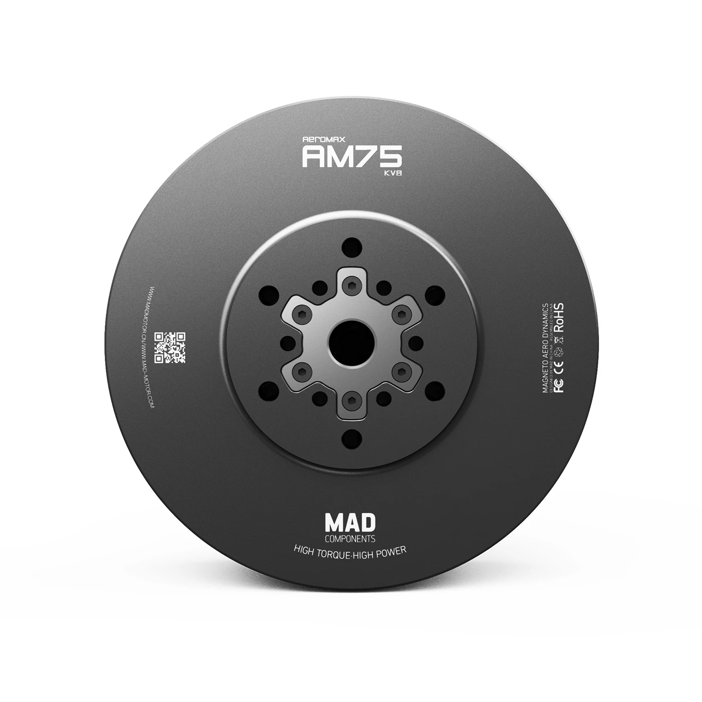  MAD AM75 Heavy‑Lift Brushless Drone Motor 8KV 9.5KV for Quadcopter Hexacopter Octocopter Multirotor UAV