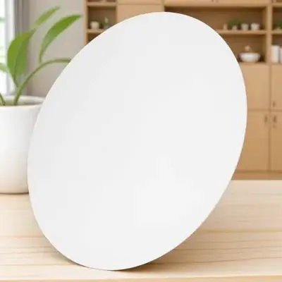 

Round Acrylic Sheet Clear 30Cm Transparent Circle Blanks For Diy Craft Projects Tabletop Protector Discs Acrylic Rounds